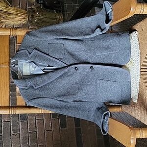 Banana Republic gray wool mix blazer/jacket, size 10